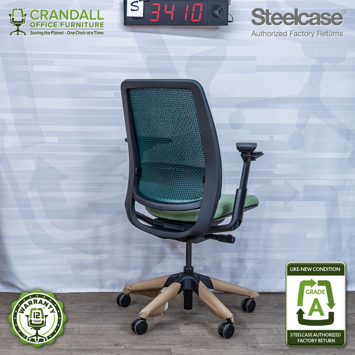 S-3410 - Steelcase Series 2 - Grade A
