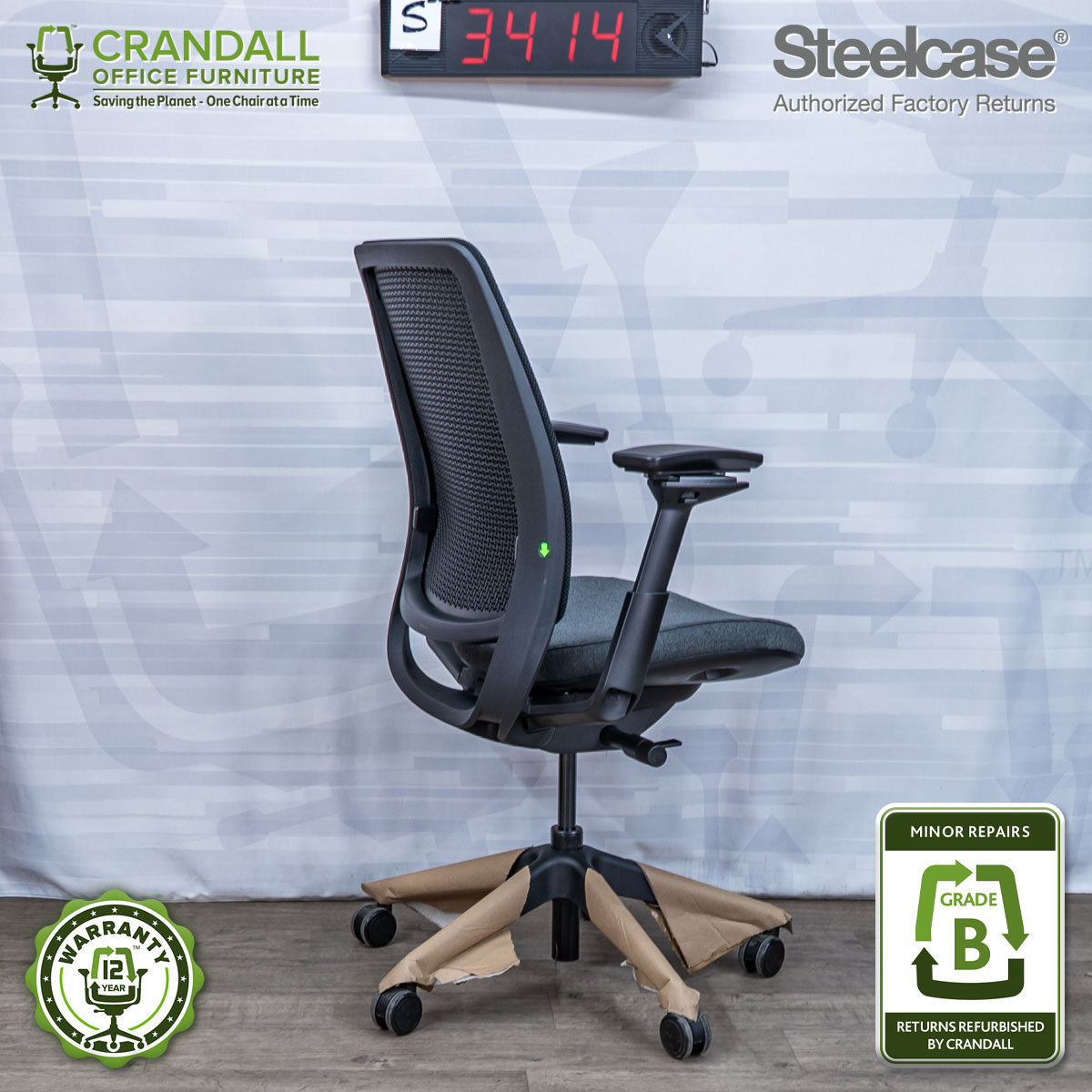 S-3414 - Steelcase Series 2 - Grade B