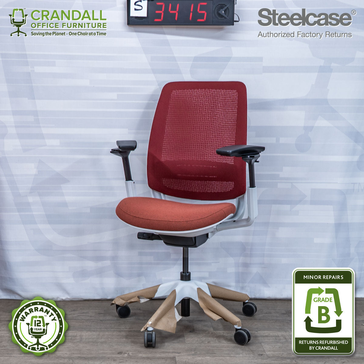 S-3415 - Steelcase Series 2 - Grade B