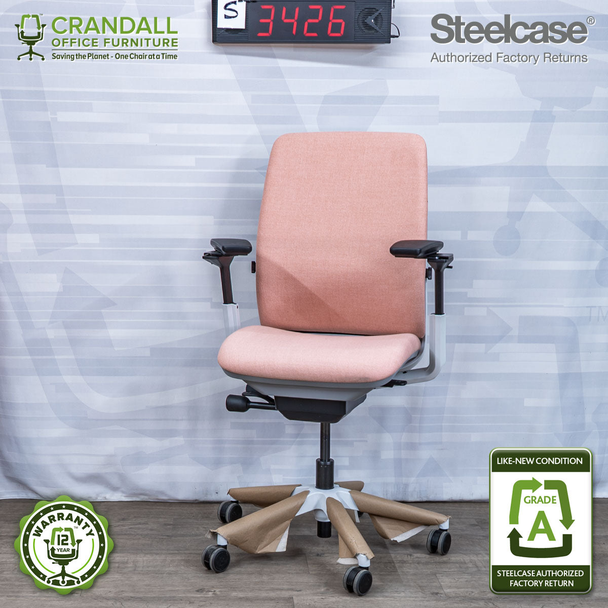 S-3426 - Steelcase Amia - Grade A