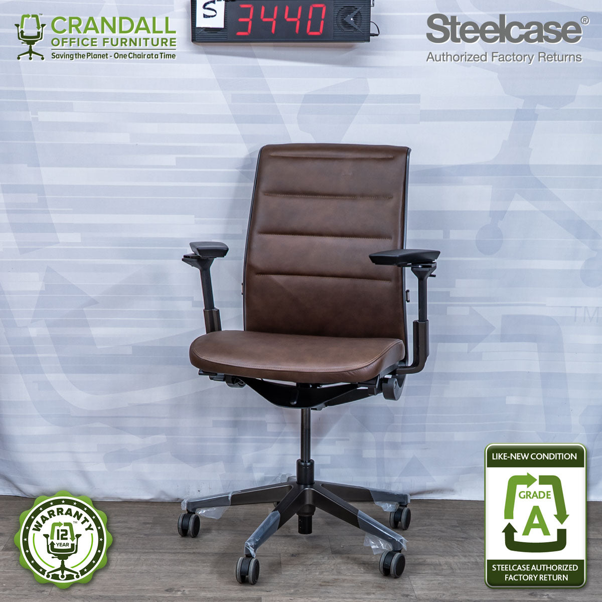 S-3440 - Steelcase Think - Grade A