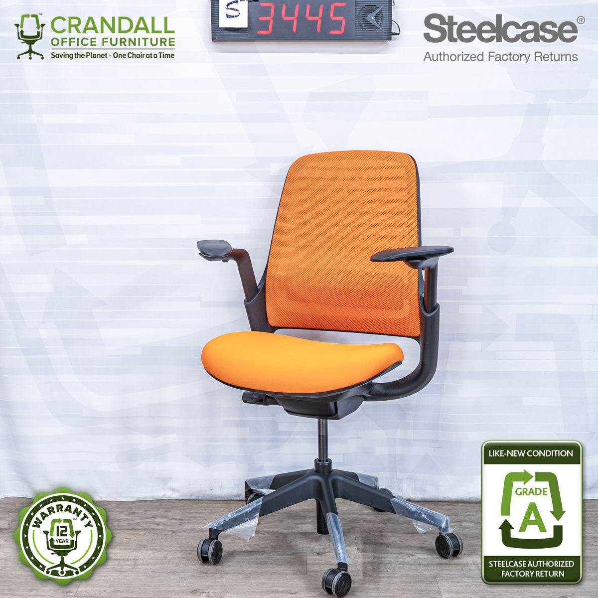 S-3445 - Steelcase Series 1 - Grade A