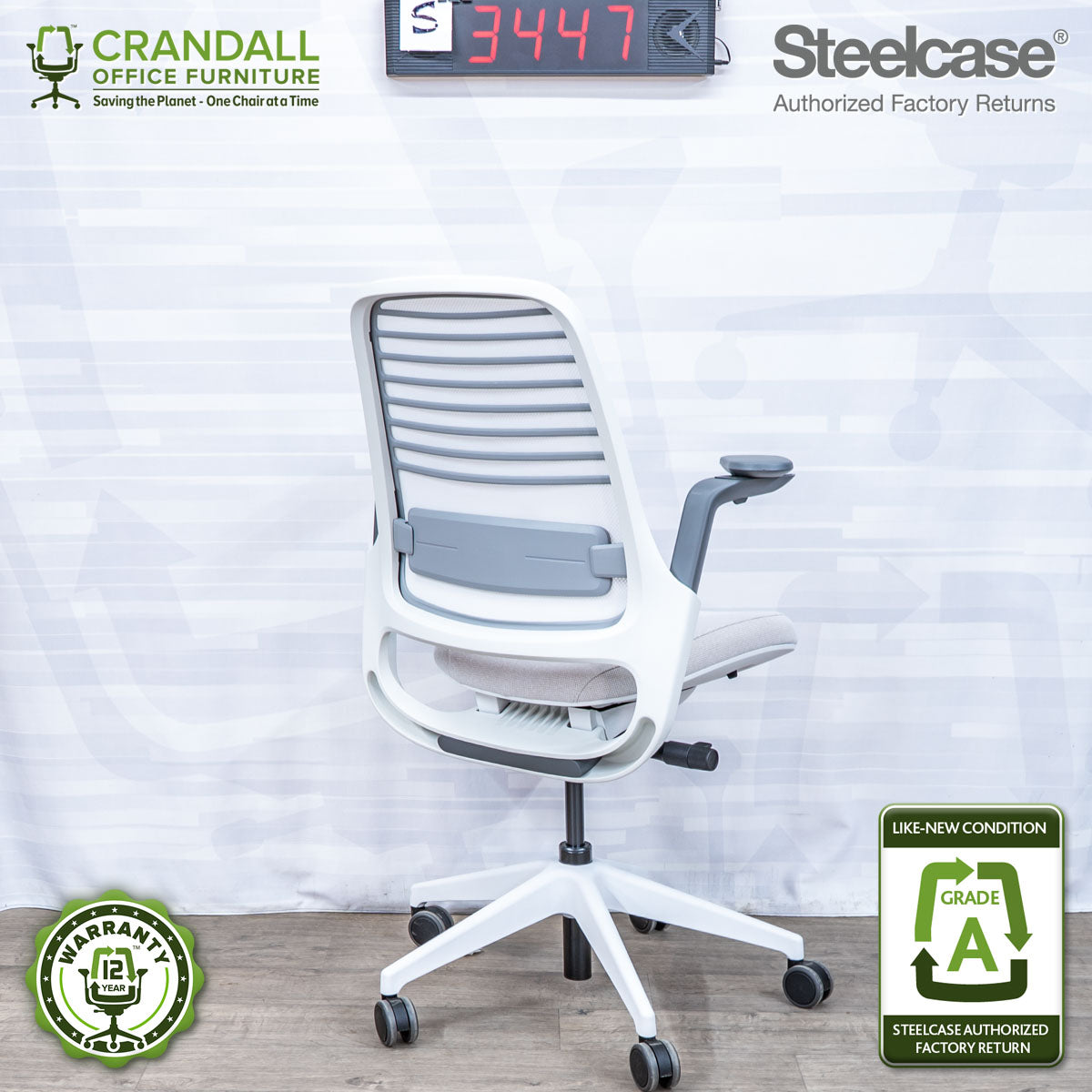 S-3447 - Steelcase Series 1 - Grade A