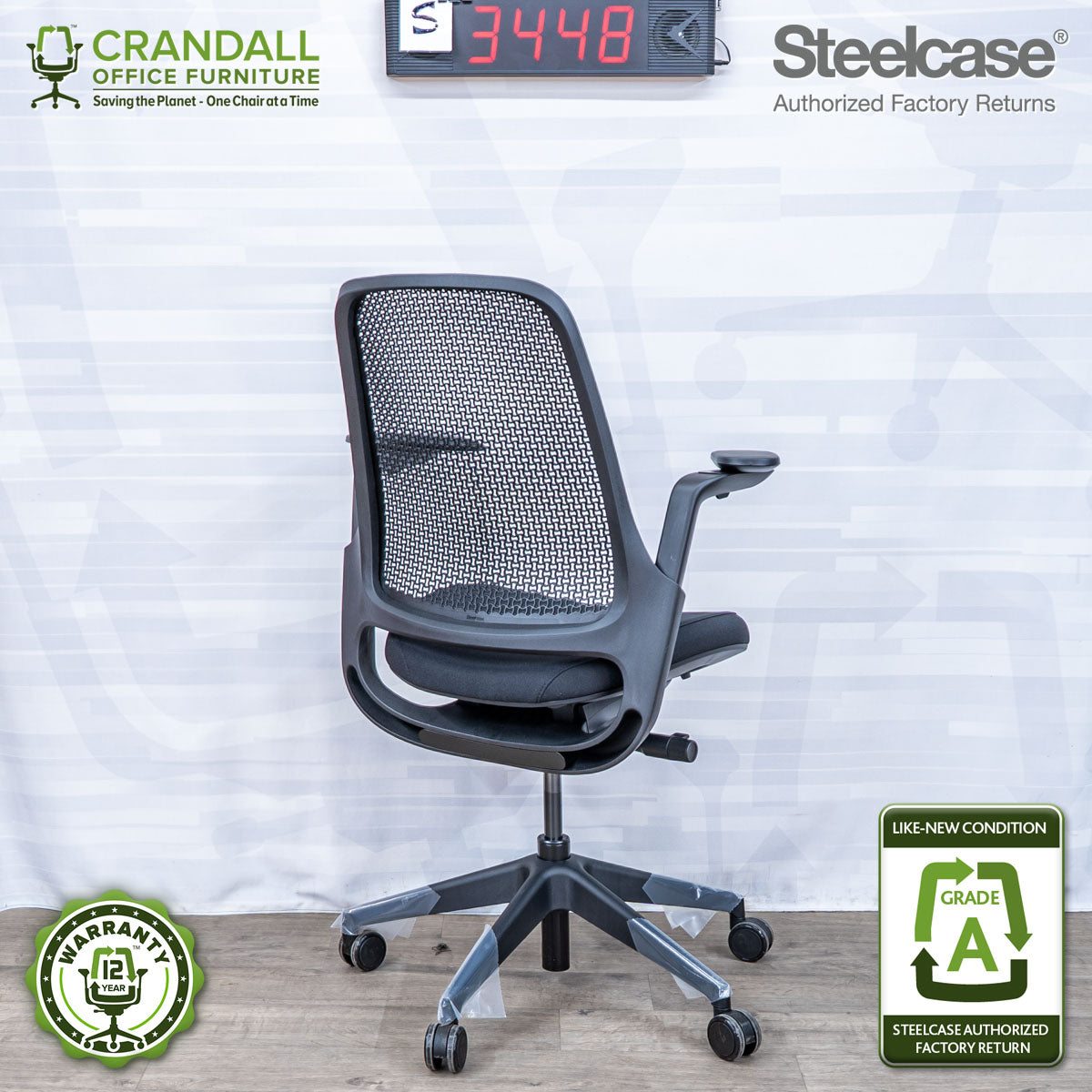 S-3448 - Steelcase Series 1 - Grade A