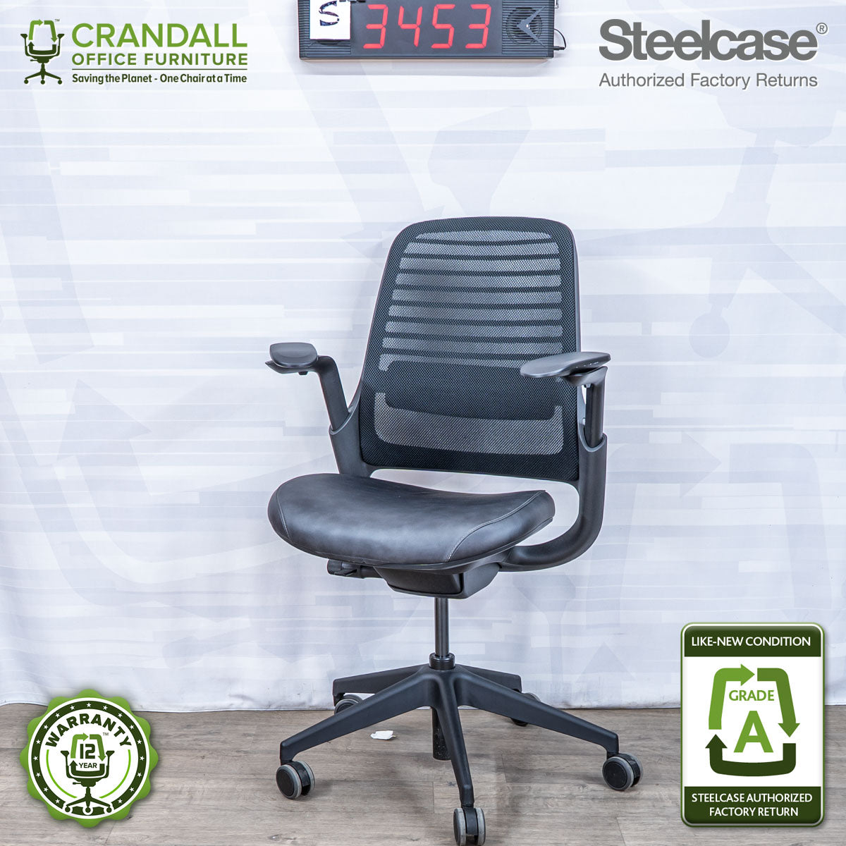 S-3453 - Steelcase Series 1 - Grade A