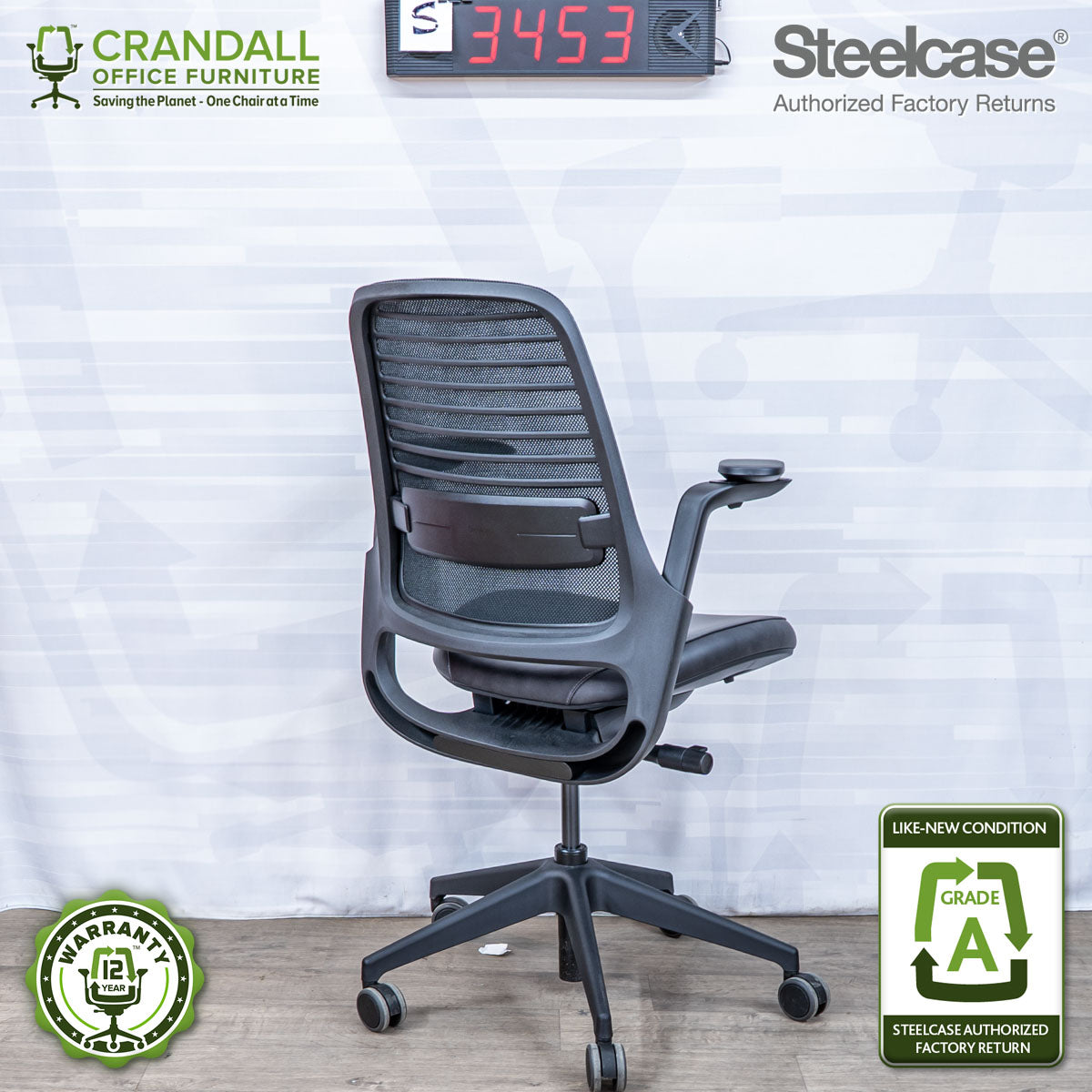 S-3453 - Steelcase Series 1 - Grade A