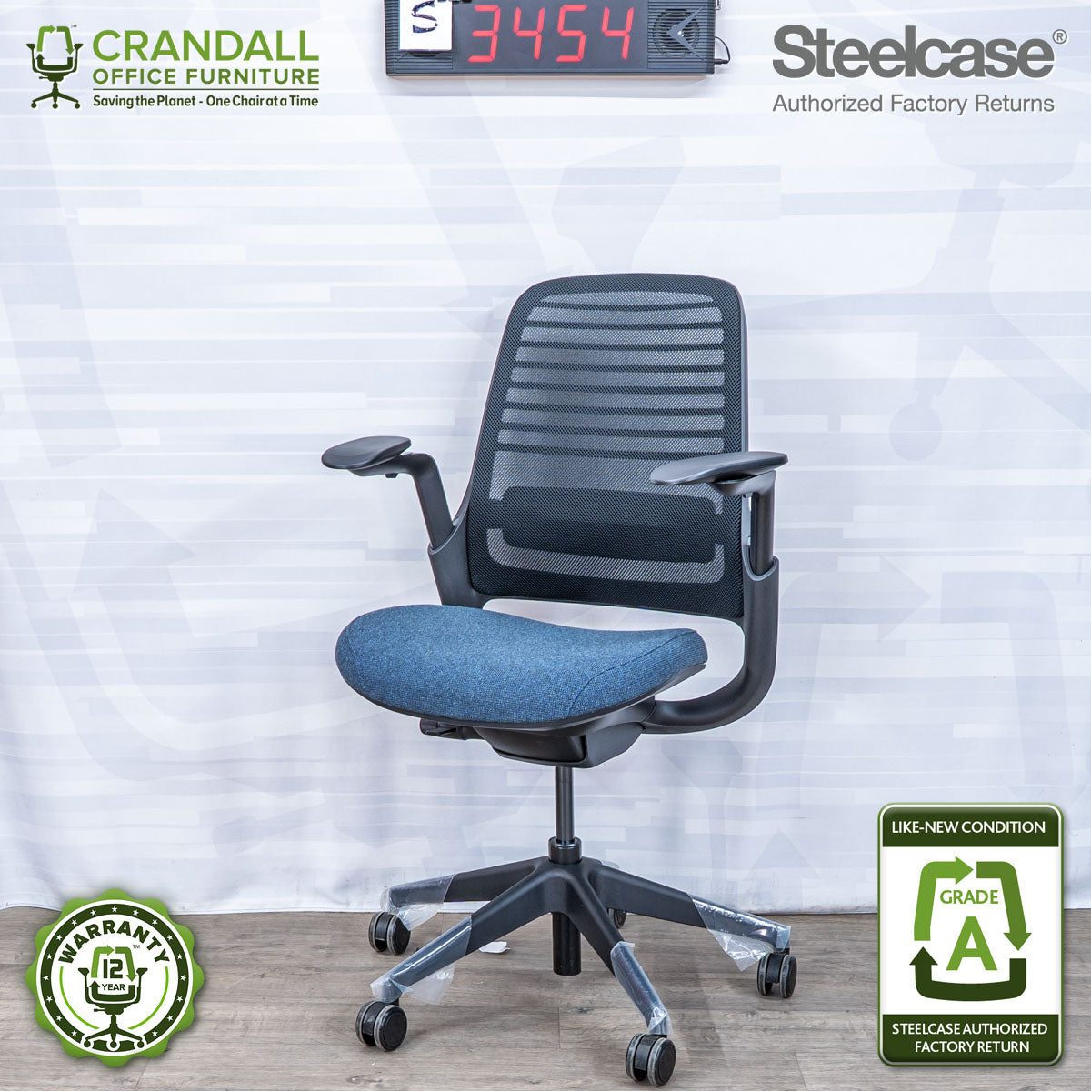 S-3454 - Steelcase Series 1 - Grade A