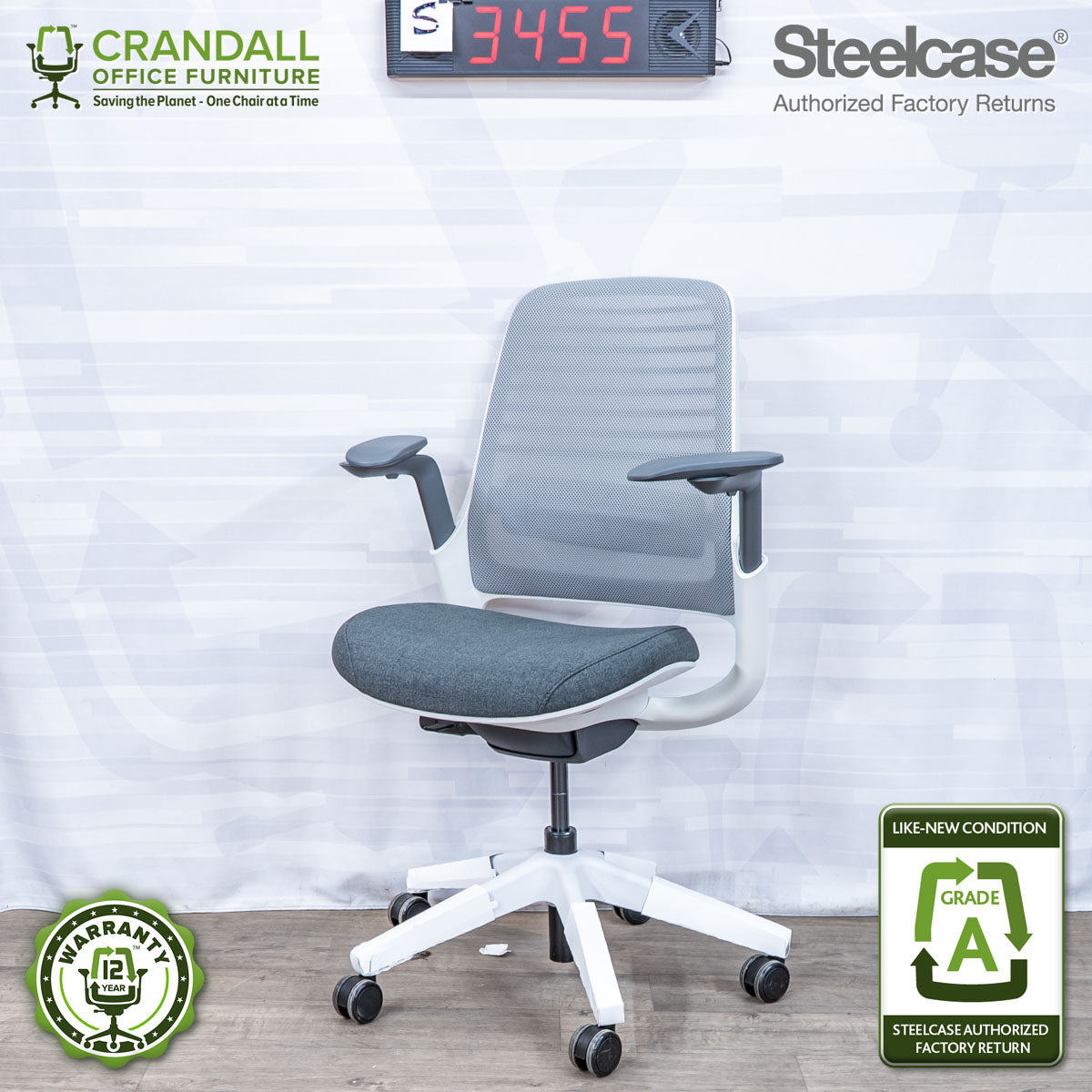 S-3455 - Steelcase Series 1 - Grade A