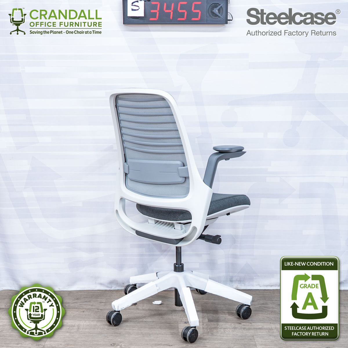 S-3455 - Steelcase Series 1 - Grade A