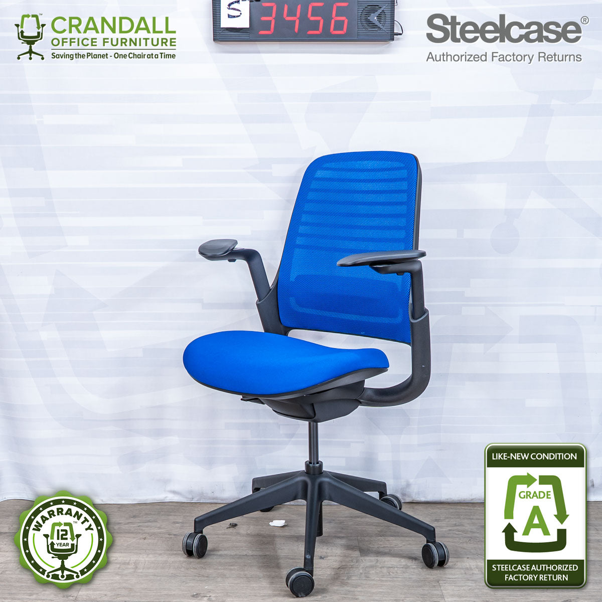 S-3456 - Steelcase Series 1 - Grade A