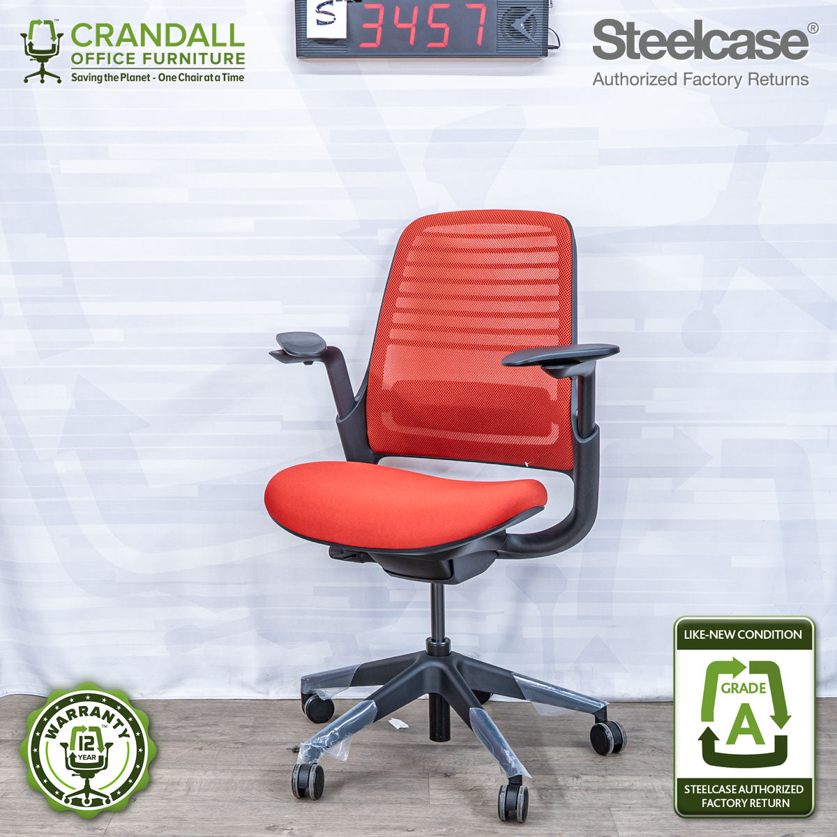 S-3457 - Steelcase Series 1 - Grade A