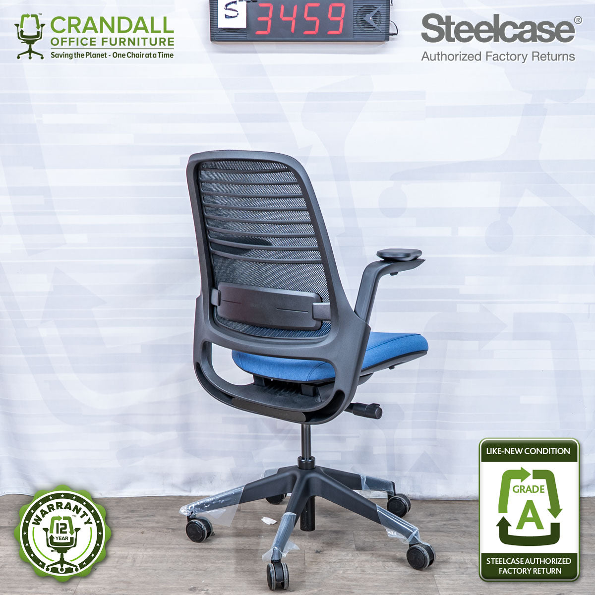 S-3459 - Steelcase Series 1 - Grade A