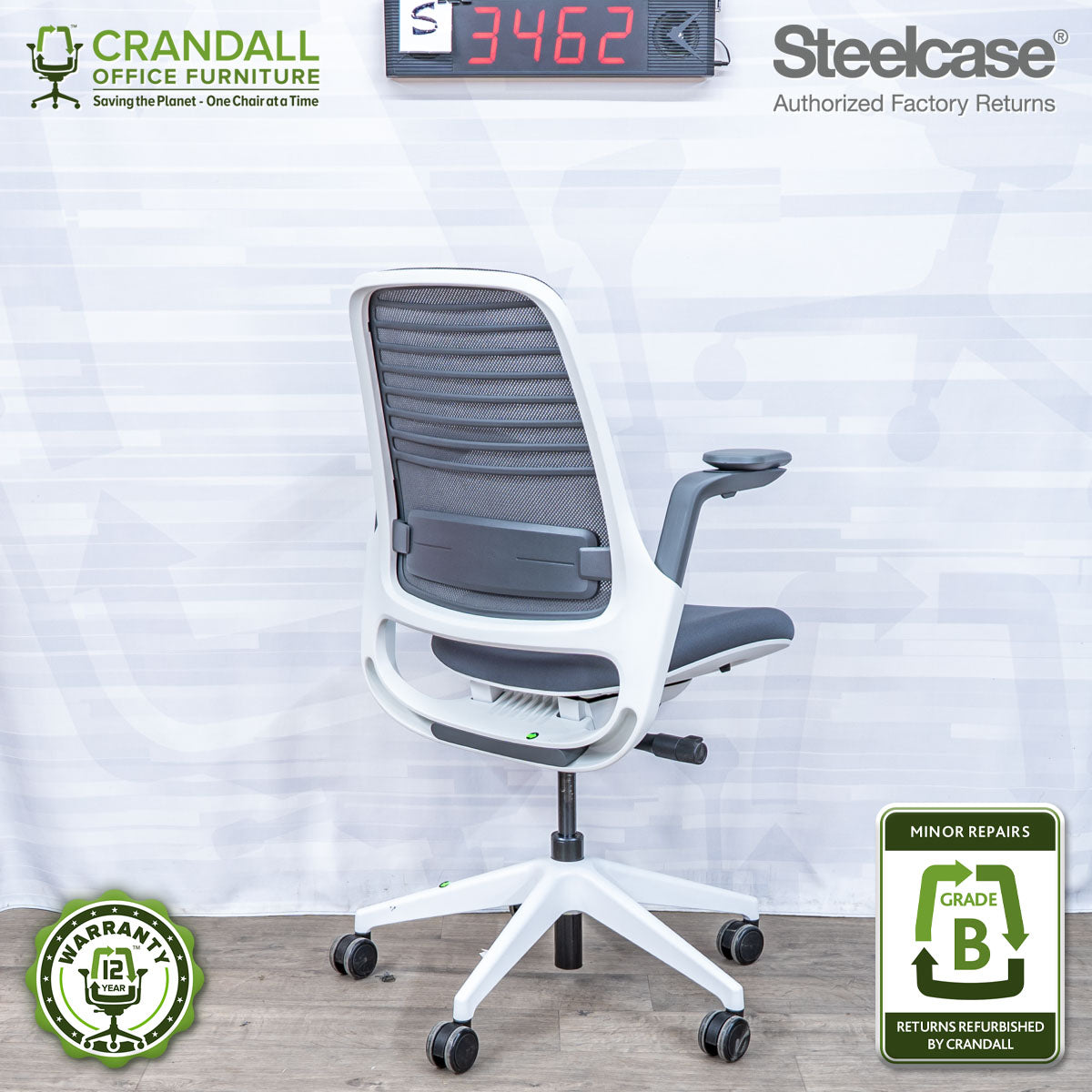 S-3462 - Steelcase Series 1 - Grade B