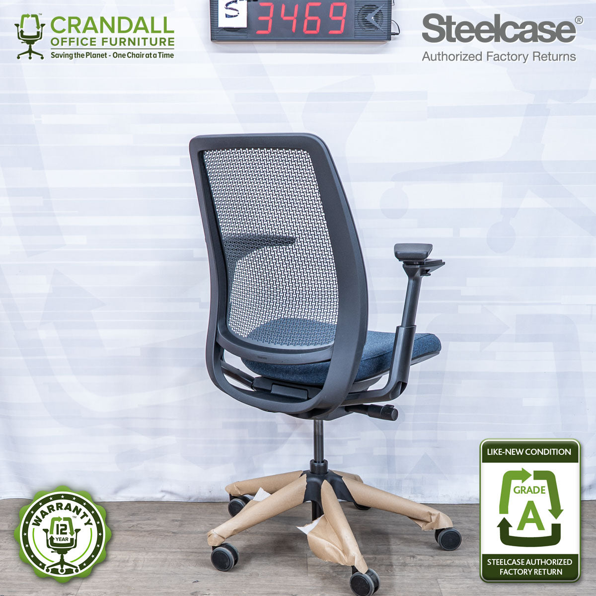 S-3469 - Steelcase Series 2 - Grade A