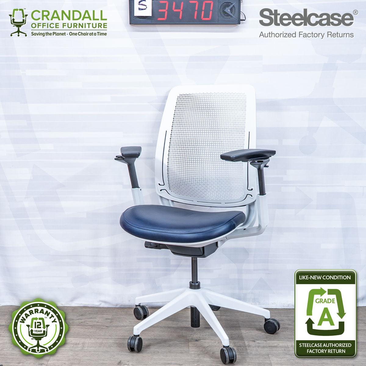 S-3470 - Steelcase Series 2 - Grade A