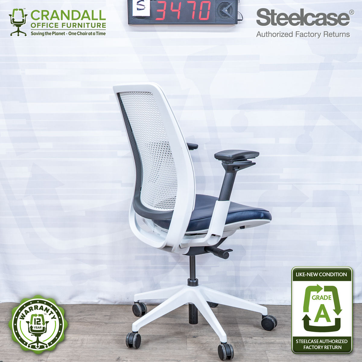 S-3470 - Steelcase Series 2 - Grade A