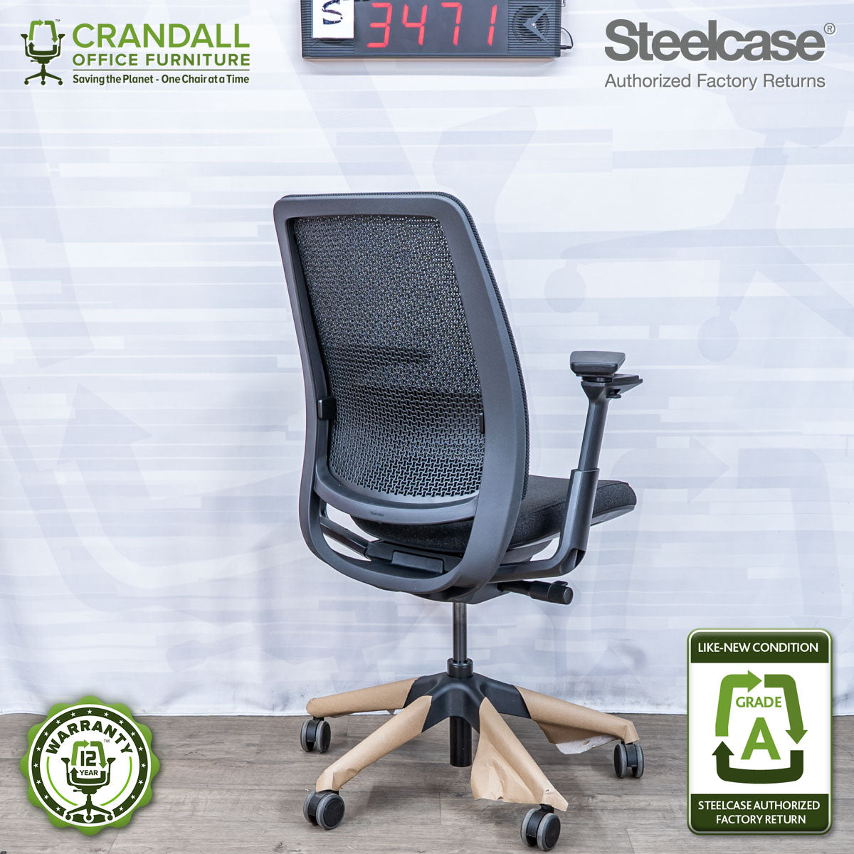 S-3471 - Steelcase Series 2 - Grade A