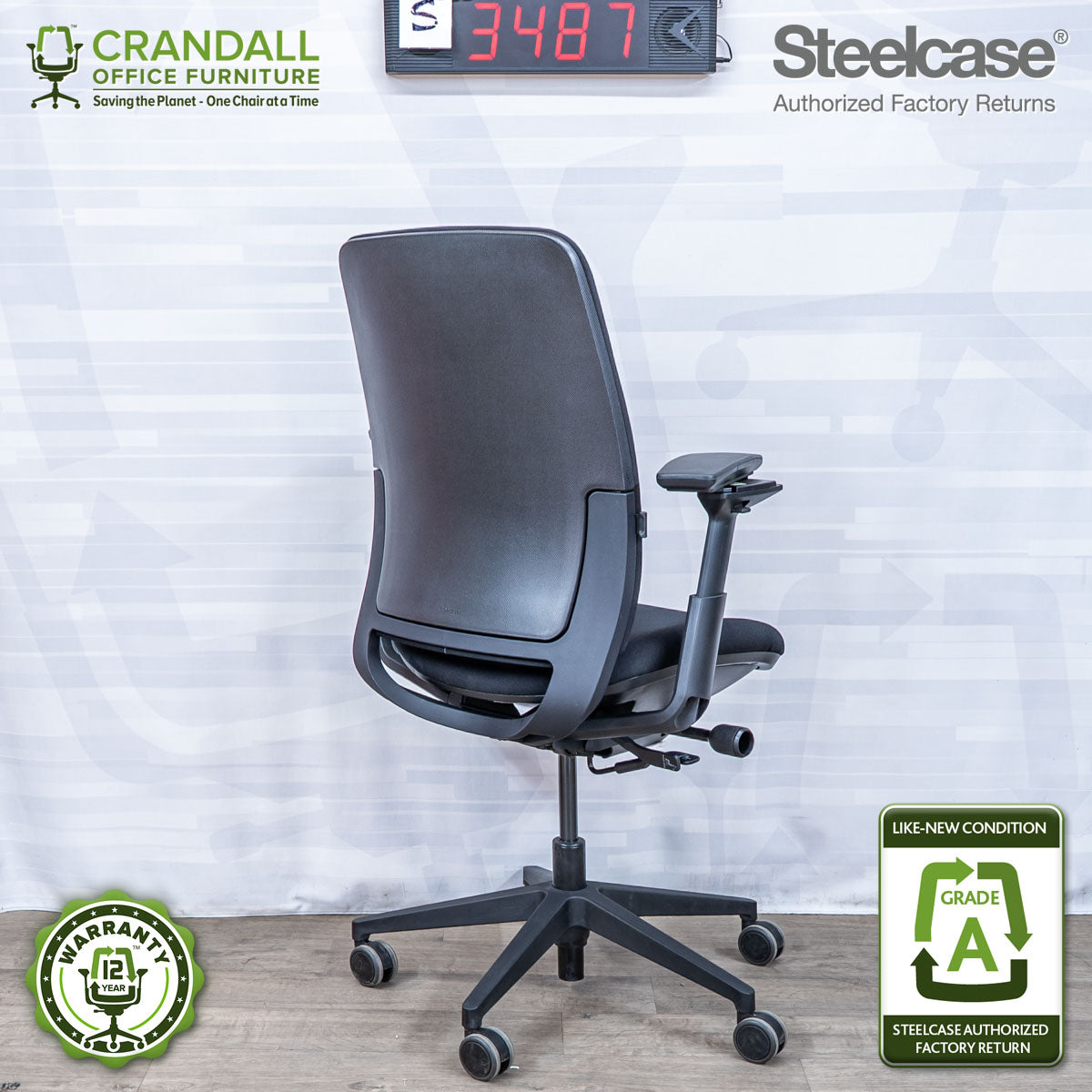 S-3487 - Steelcase Amia - Grade A