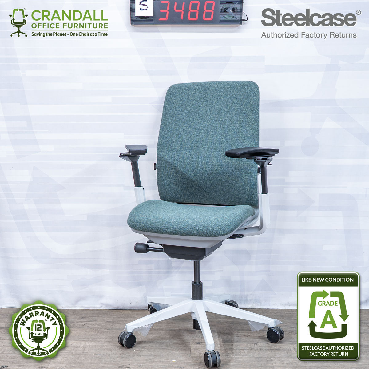 S-3488 - Steelcase Amia - Grade A