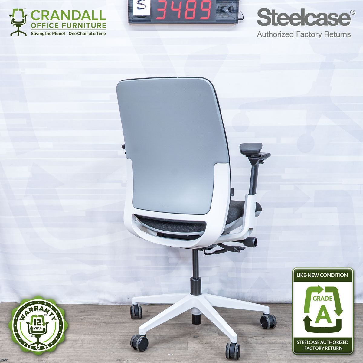 S-3489 - Steelcase Amia - Grade A