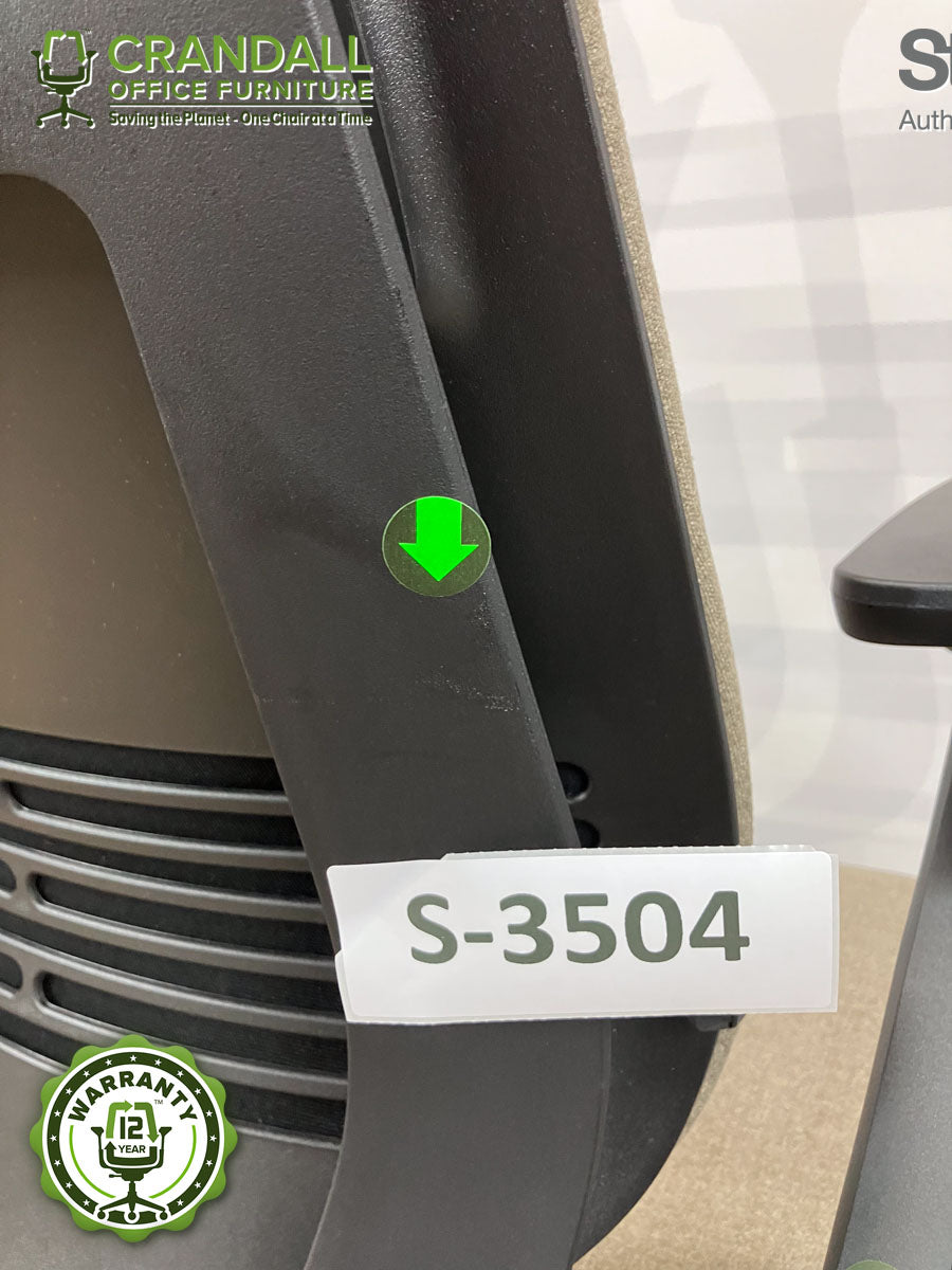 S-3504 - Steelcase Gesture - Grade B