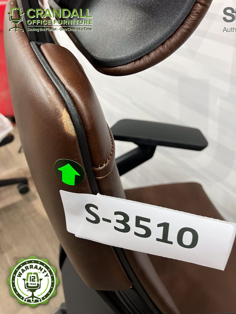 S-3510 - Steelcase Gesture with Headrest - Grade B