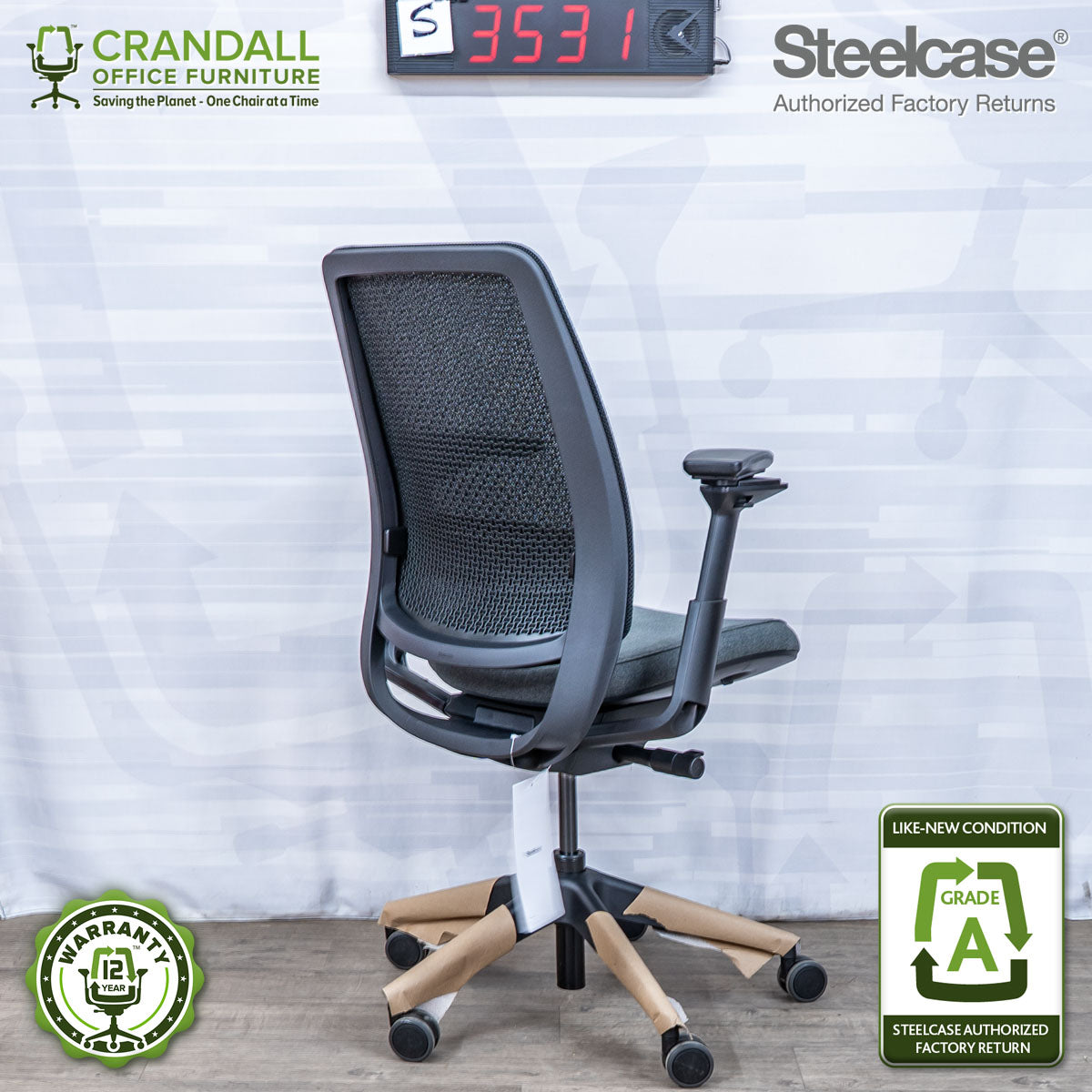 S-3531 - Steelcase Series 2 - Grade A