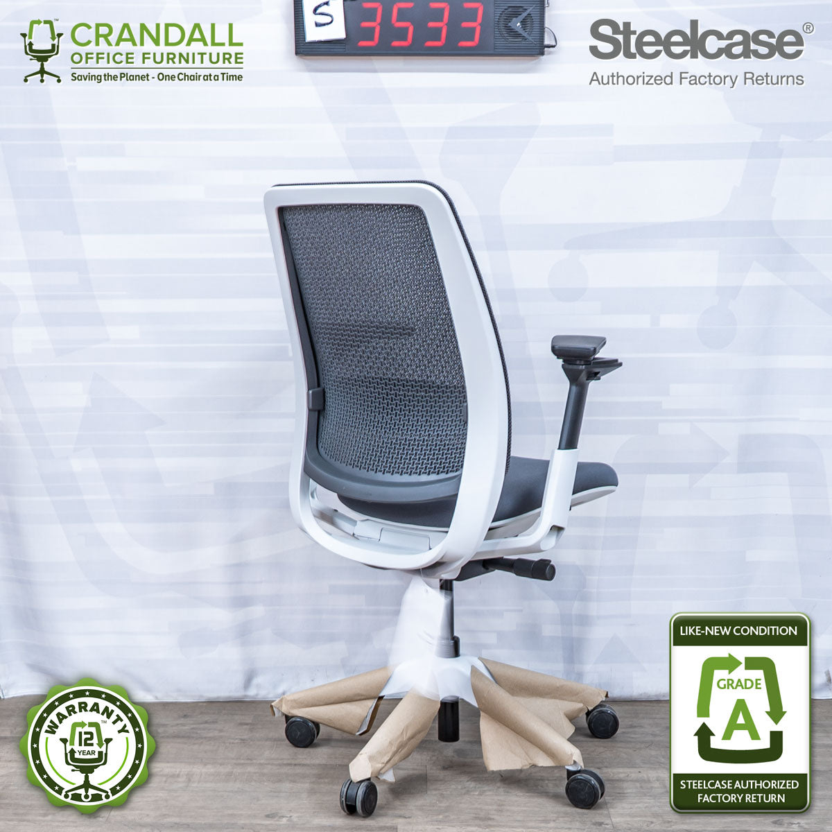 S-3533 - Steelcase Series 2 - Grade A