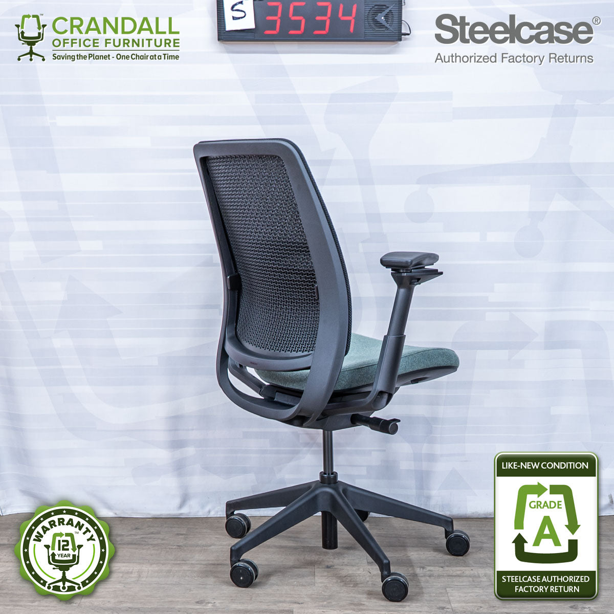 S-3534 - Steelcase Series 2 - Grade A