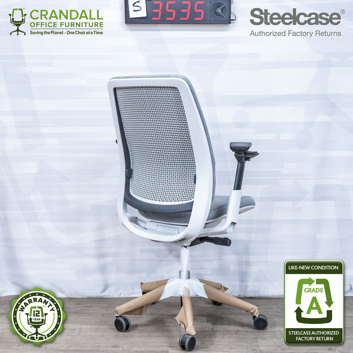 S-3535 - Steelcase Series 2 - Grade A
