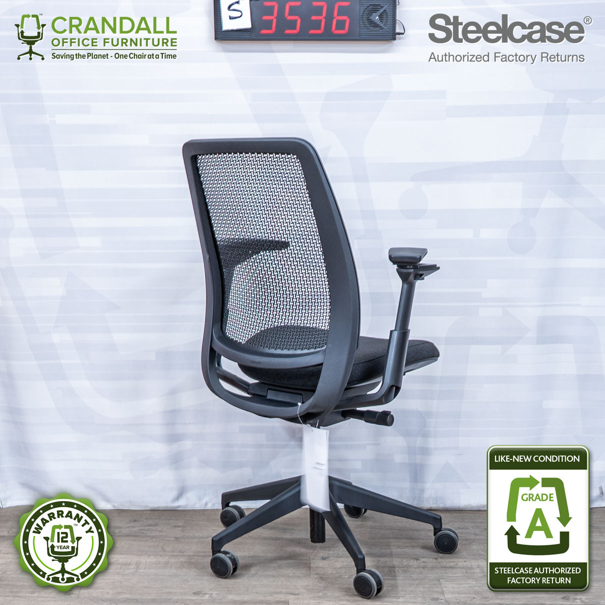 S-3536 - Steelcase Series 2 - Grade A