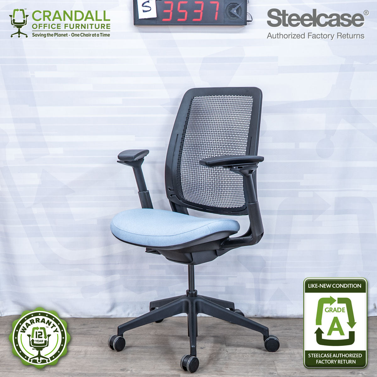 S-3537 - Steelcase Series 2 - Grade A