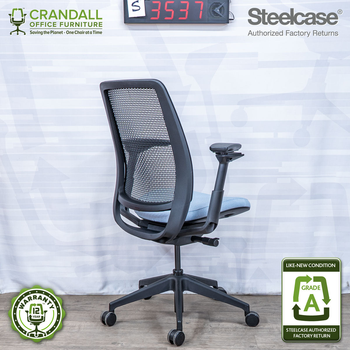 S-3537 - Steelcase Series 2 - Grade A