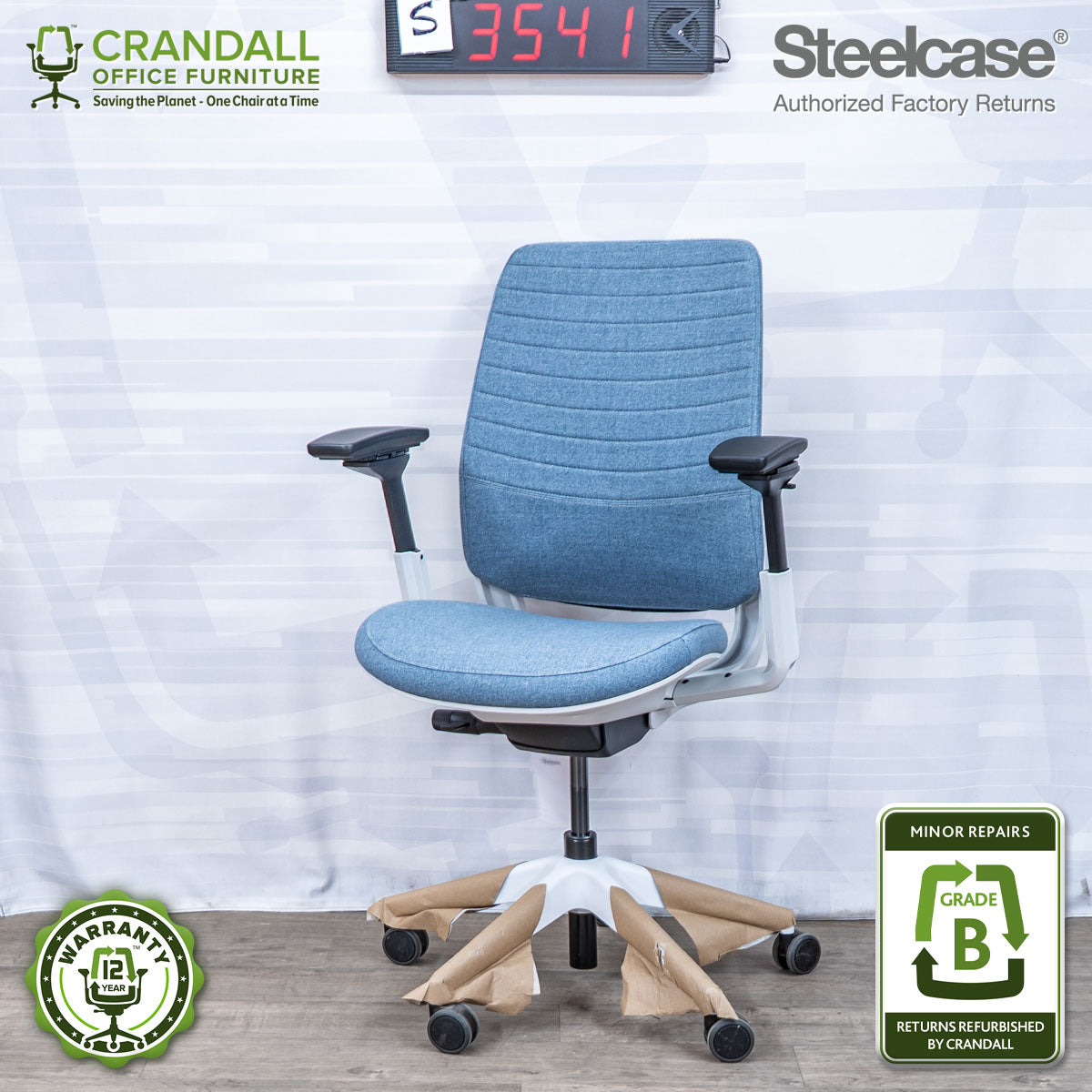 S-3541 - Steelcase Series 2 - Grade B