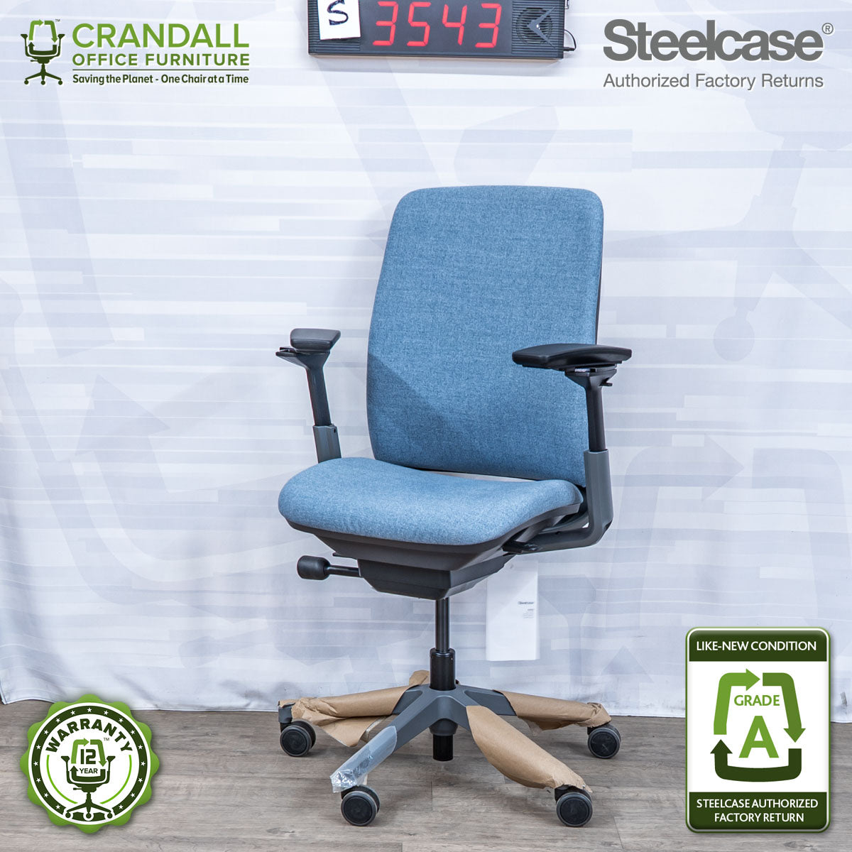 S-3543 - Steelcase Amia - Grade A
