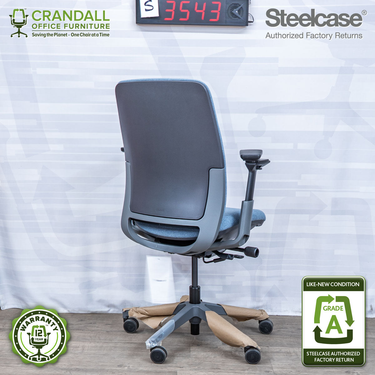 S-3543 - Steelcase Amia - Grade A