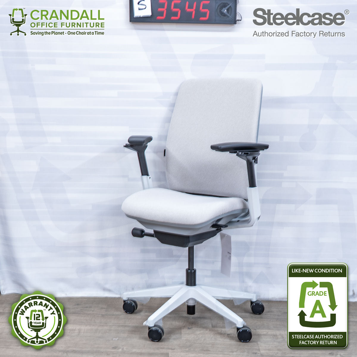 S-3545 - Steelcase Amia - Grade A