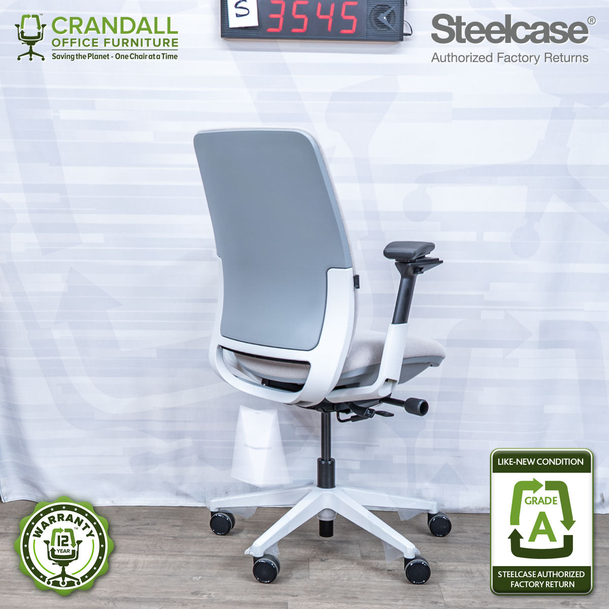 S-3545 - Steelcase Amia - Grade A