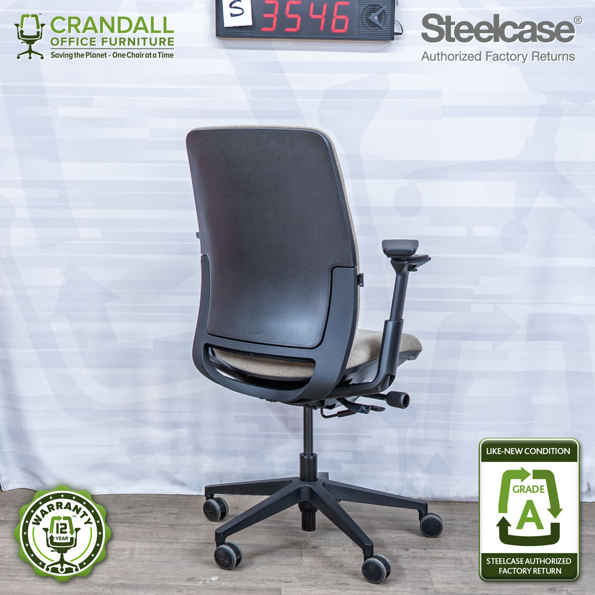 S-3546 - Steelcase Amia - Grade A