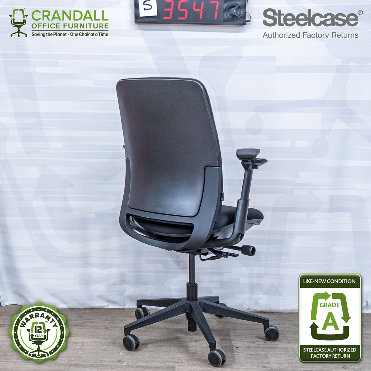 S-3547 - Steelcase Amia - Grade A