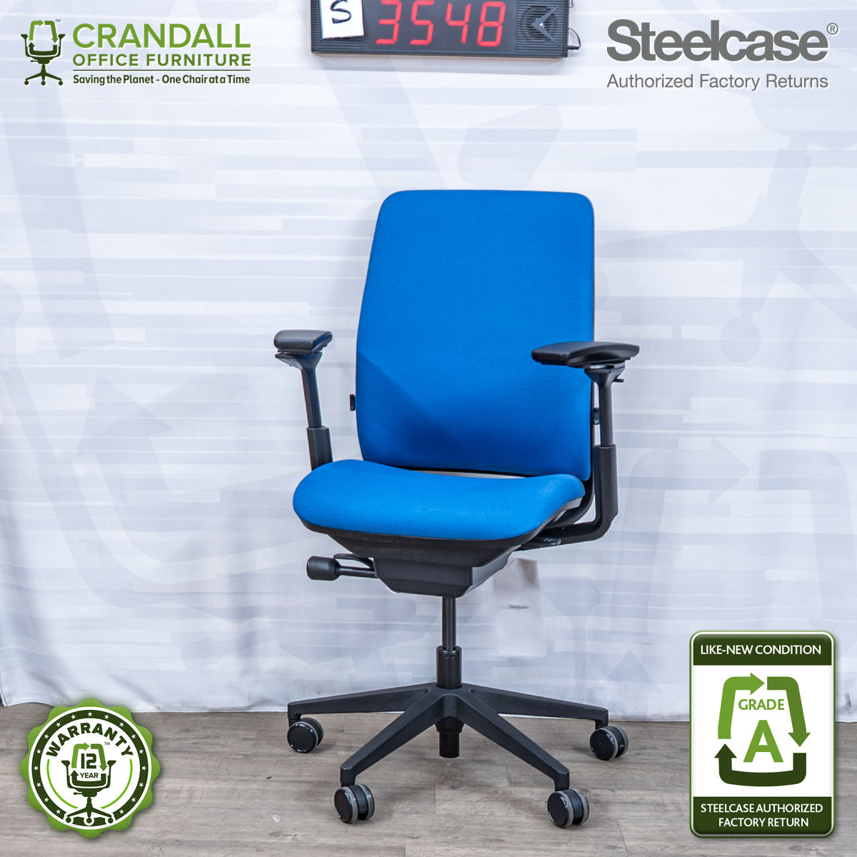 S-3548 - Steelcase Amia - Grade A