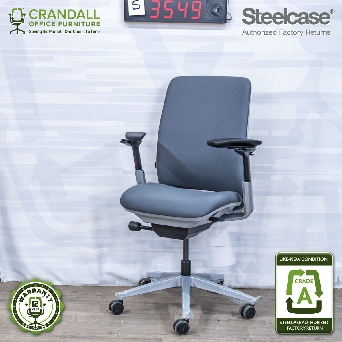 S-3549 - Steelcase Amia - Grade A