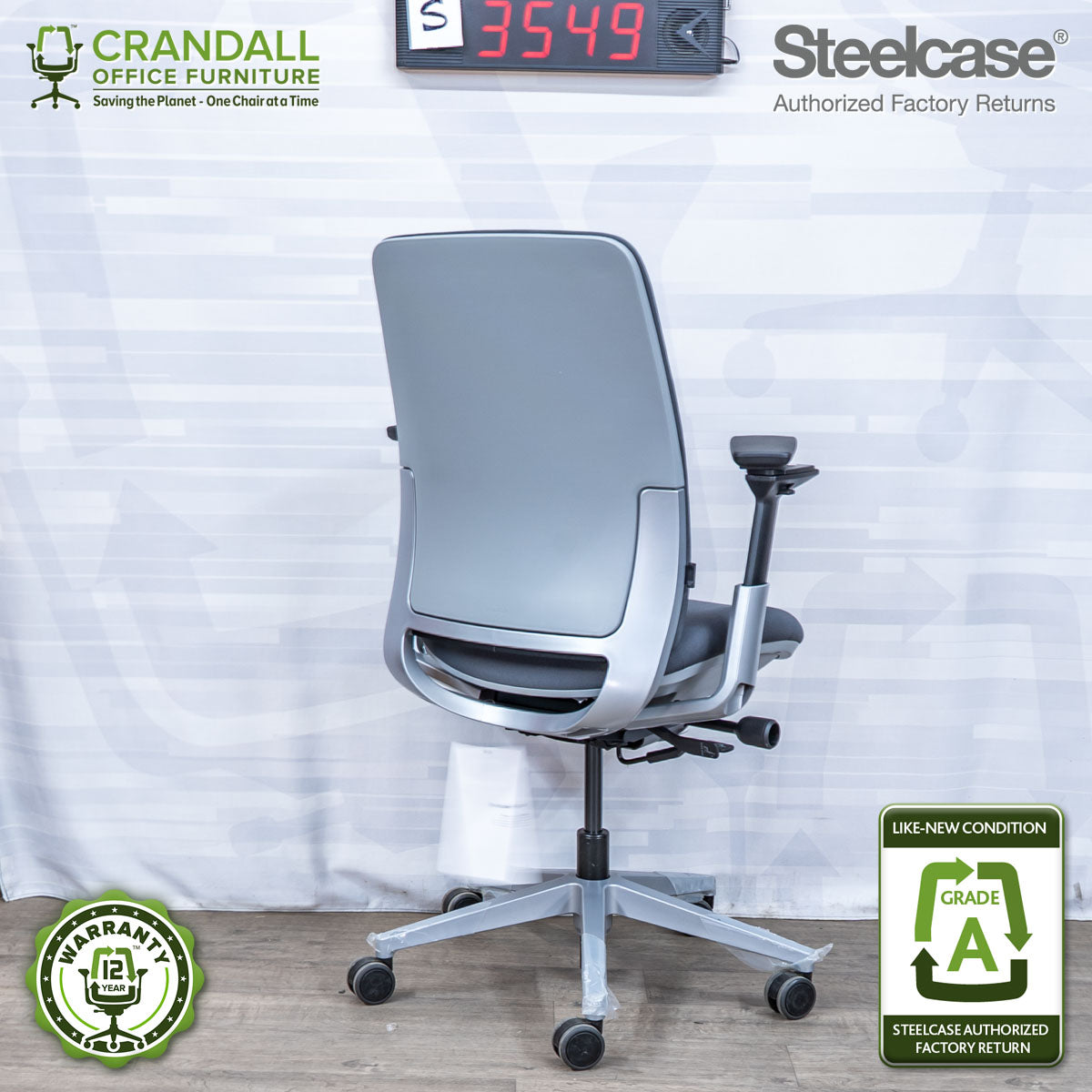 S-3549 - Steelcase Amia - Grade A
