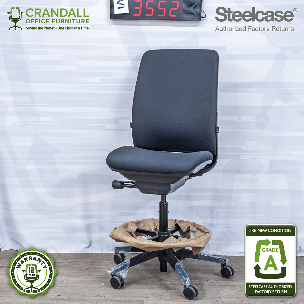 S-3552 - Steelcase Amia - Grade A