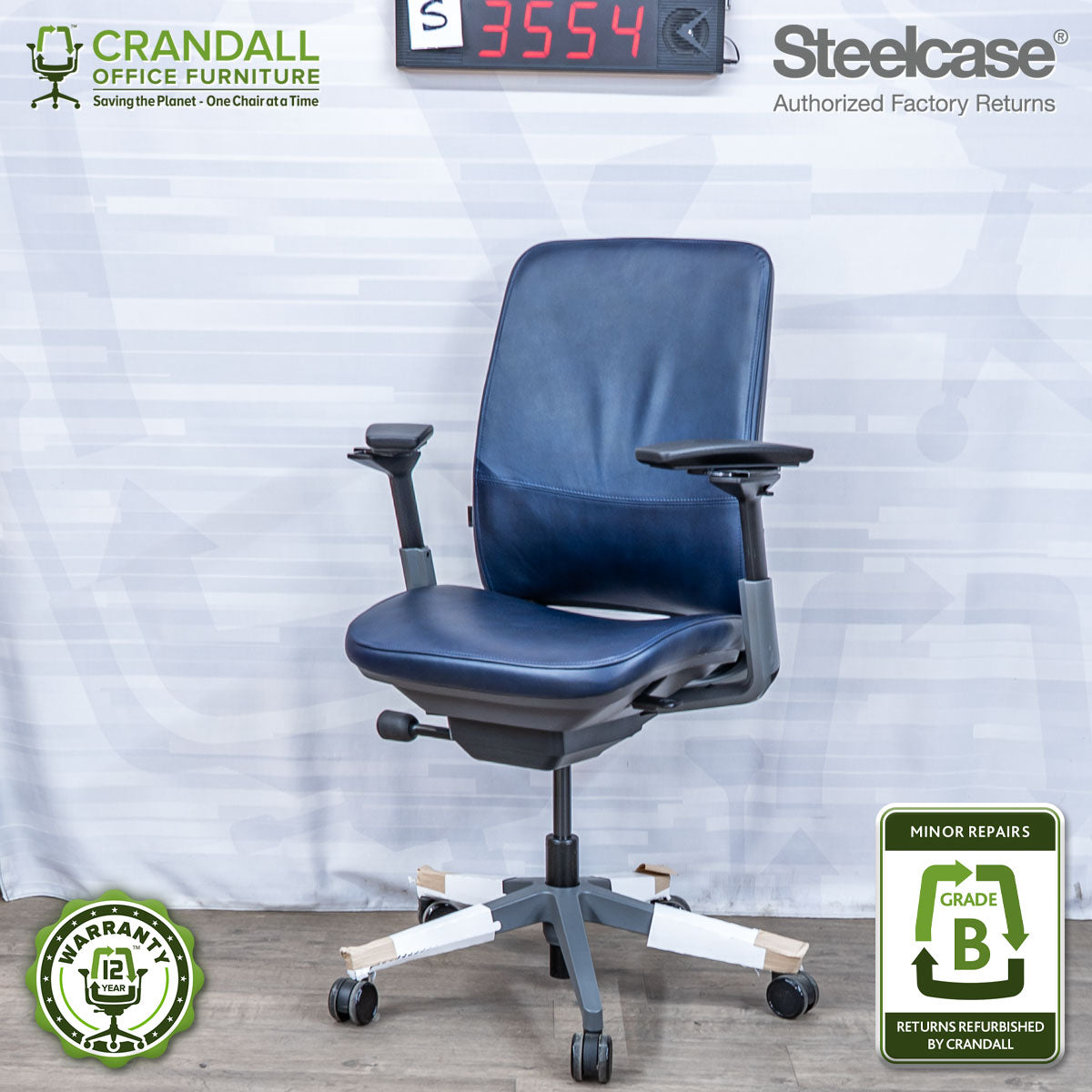 S-3554 - Steelcase Amia - Grade B