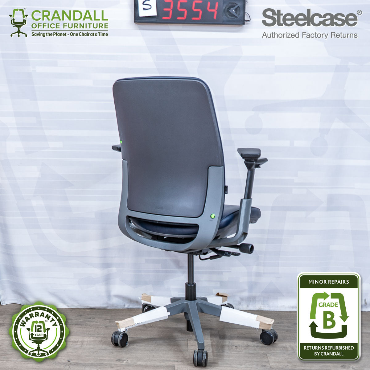 S-3554 - Steelcase Amia - Grade B
