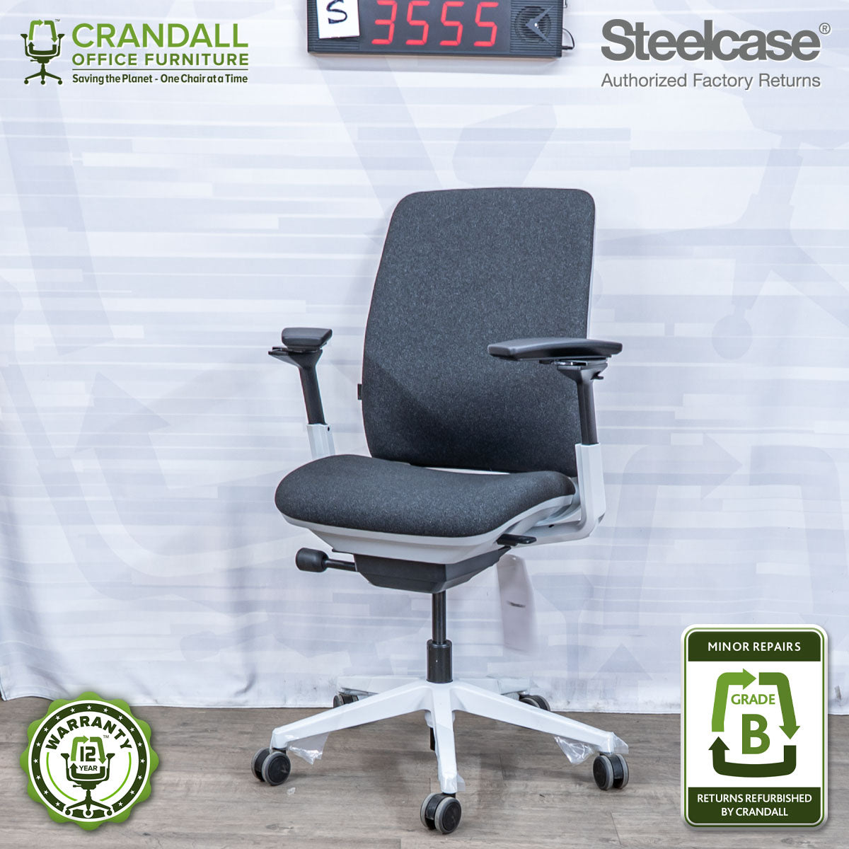 S-3555 - Steelcase Amia - Grade B