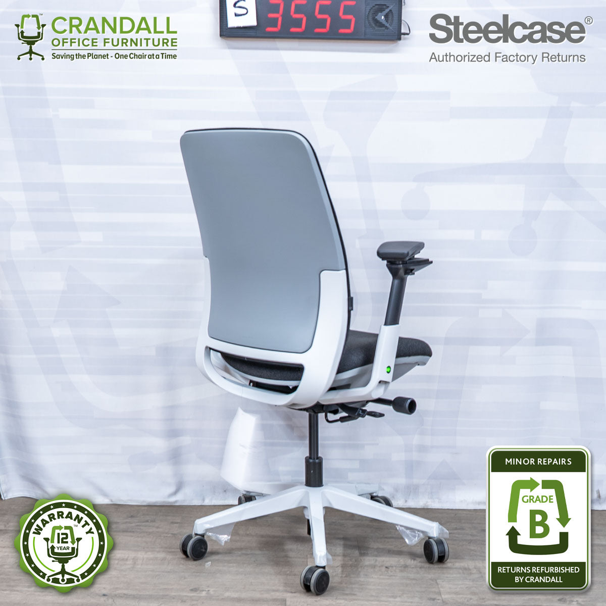 S-3555 - Steelcase Amia - Grade B