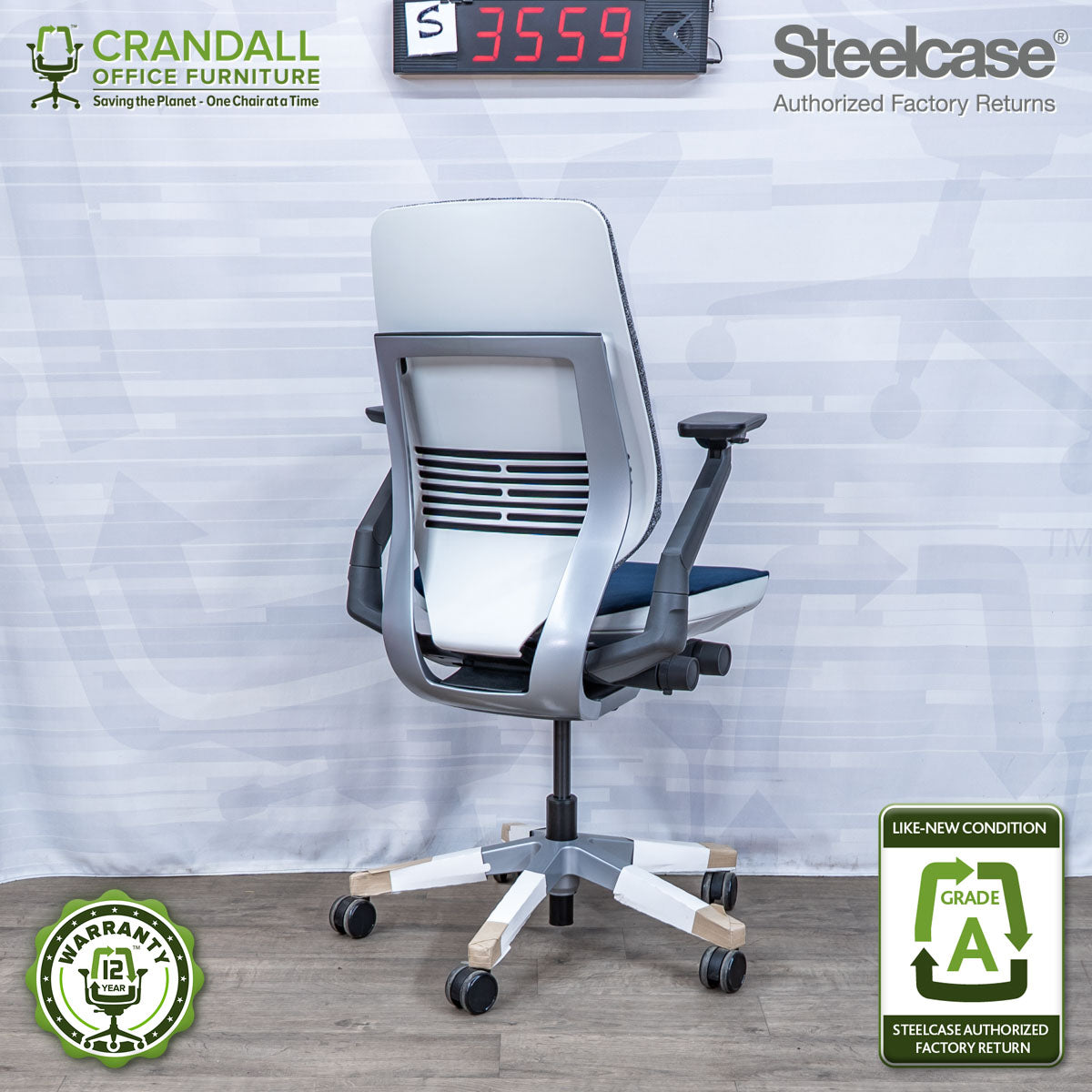 S-3559 - Steelcase Gesture - Grade A