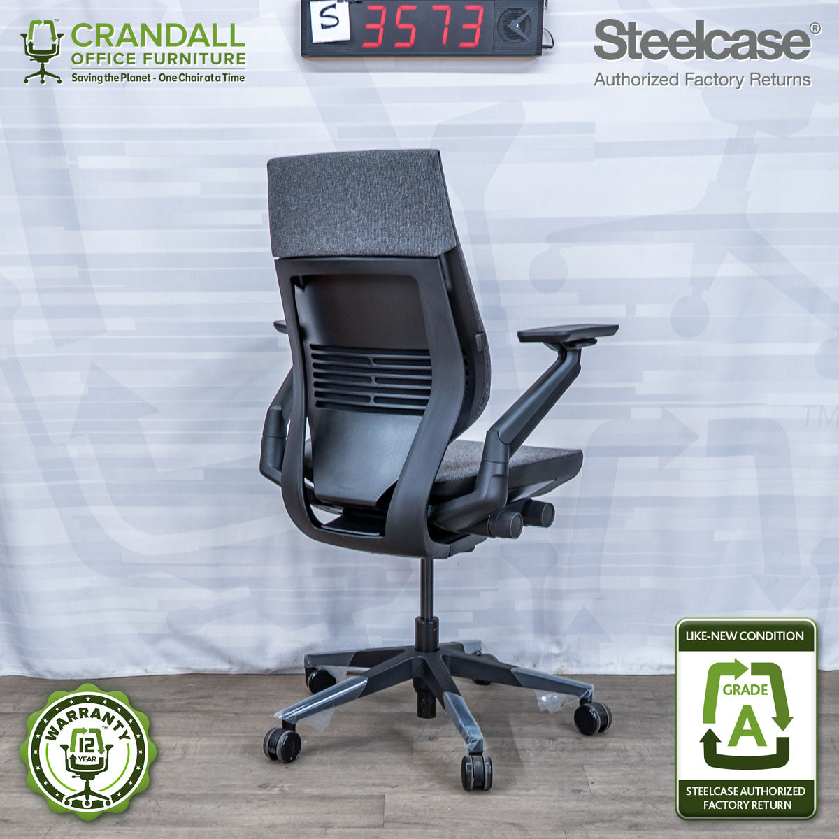S-3573 - Steelcase Gesture - Grade A